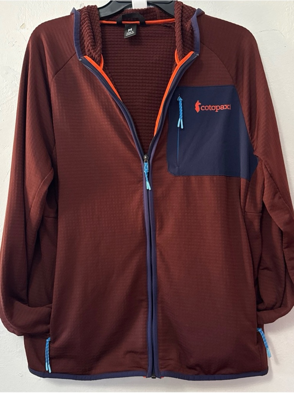 Cotopaxi Otero brown  zip up hoodie Size Medium #outdoor #hiking good condition